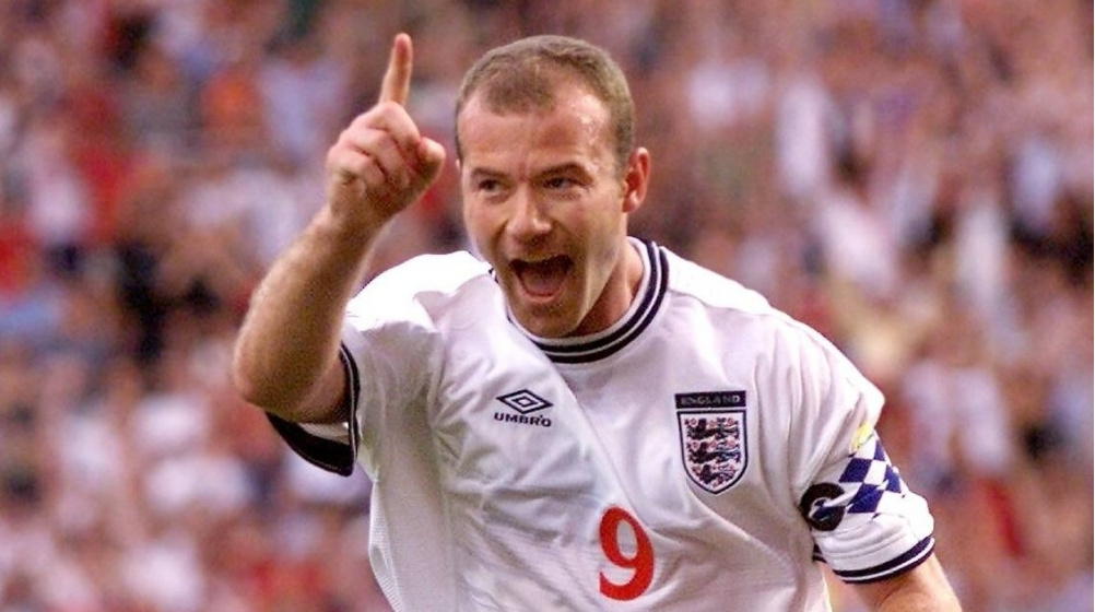 Alan Shearer – 260 bàn - Cầu thủ ghi bàn nhiều nhất Ngoại Hạng Anh