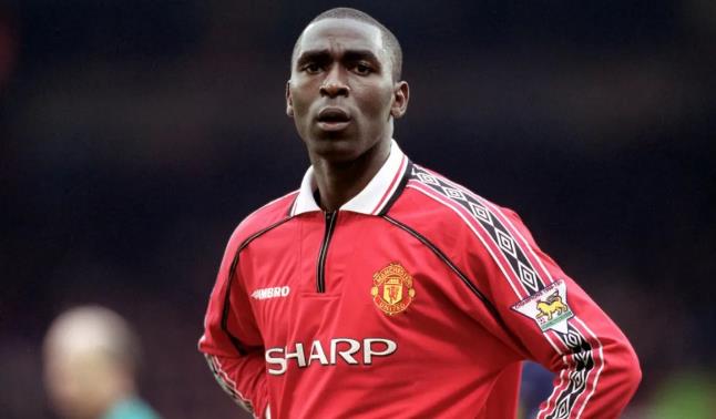 Andy Cole – 187 bàn – top 5 cầu thủ ghi bàn nhiều nhất ngoại hạng anh