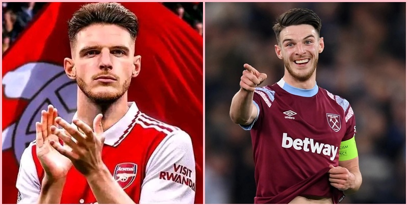 Các luồng thông tin vụ chuyển nhượng Declan Rice- Arsenal dường như đang việt vị.