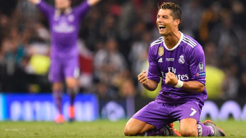 Cristiano Ronaldo có bao nhiêu trận tại Champions League