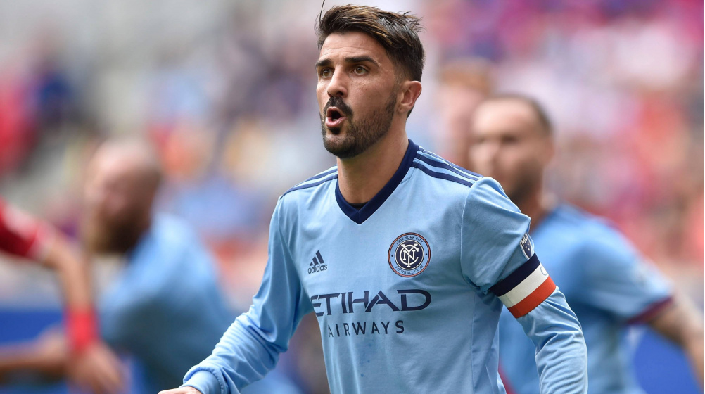 David Villa – 59 bàn