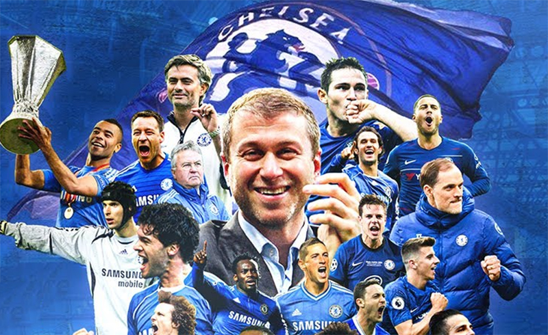 Kỷ nguyên hoàng kim dưới thời Abramovich (2003-2022)