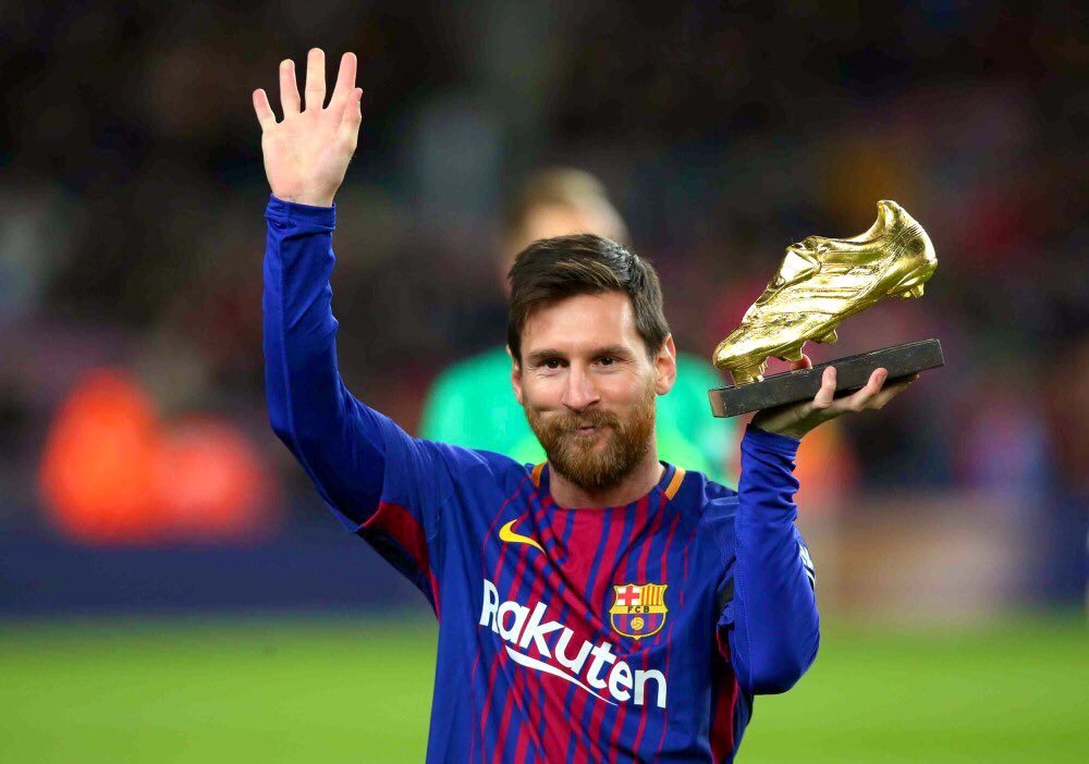 Những Danh Hiệu Cá Nhân Nổi Bật Của Lionel Messi