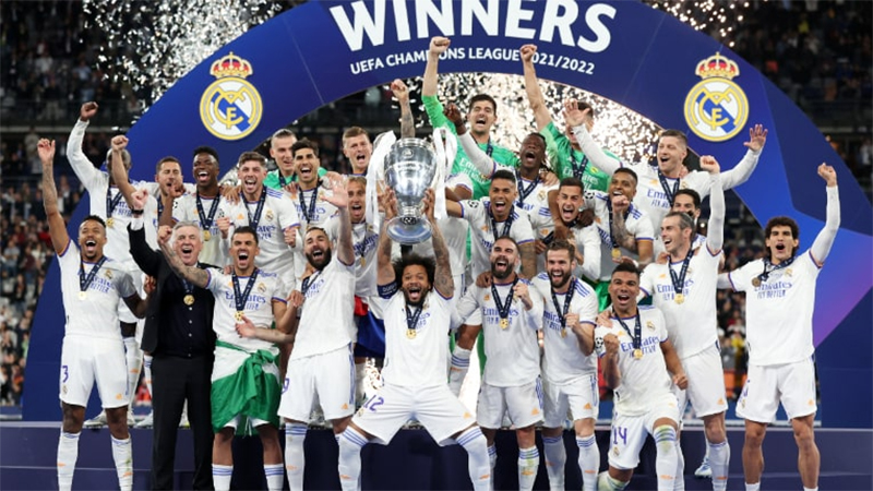 Real Madrid là đội bóng nổi tiếng nhất hiện nay