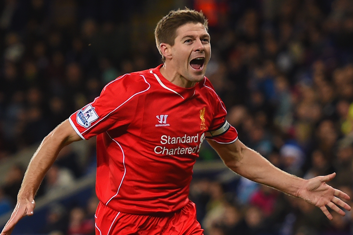 Steven Gerrard